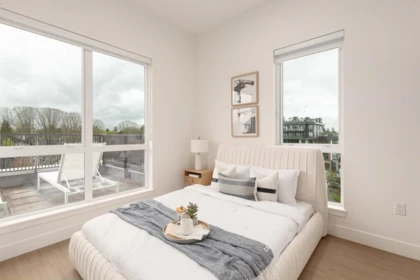 Breakfast Nook Photo of 601 2235 E Broadway, Vancouver, BC