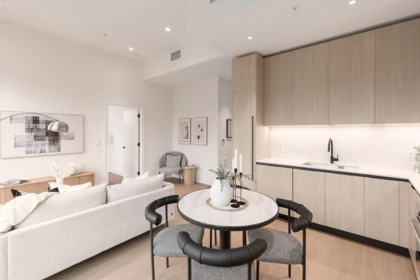 Kitchen Photo of 601 2235 E Broadway, Vancouver, BC