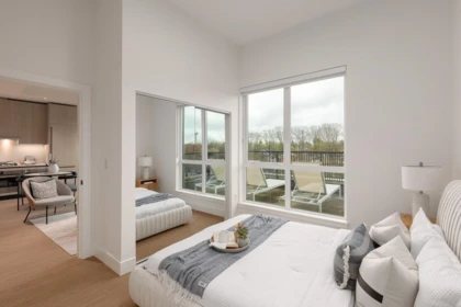 Primary Bedroom Photo of 601 2235 E Broadway, Vancouver, BC