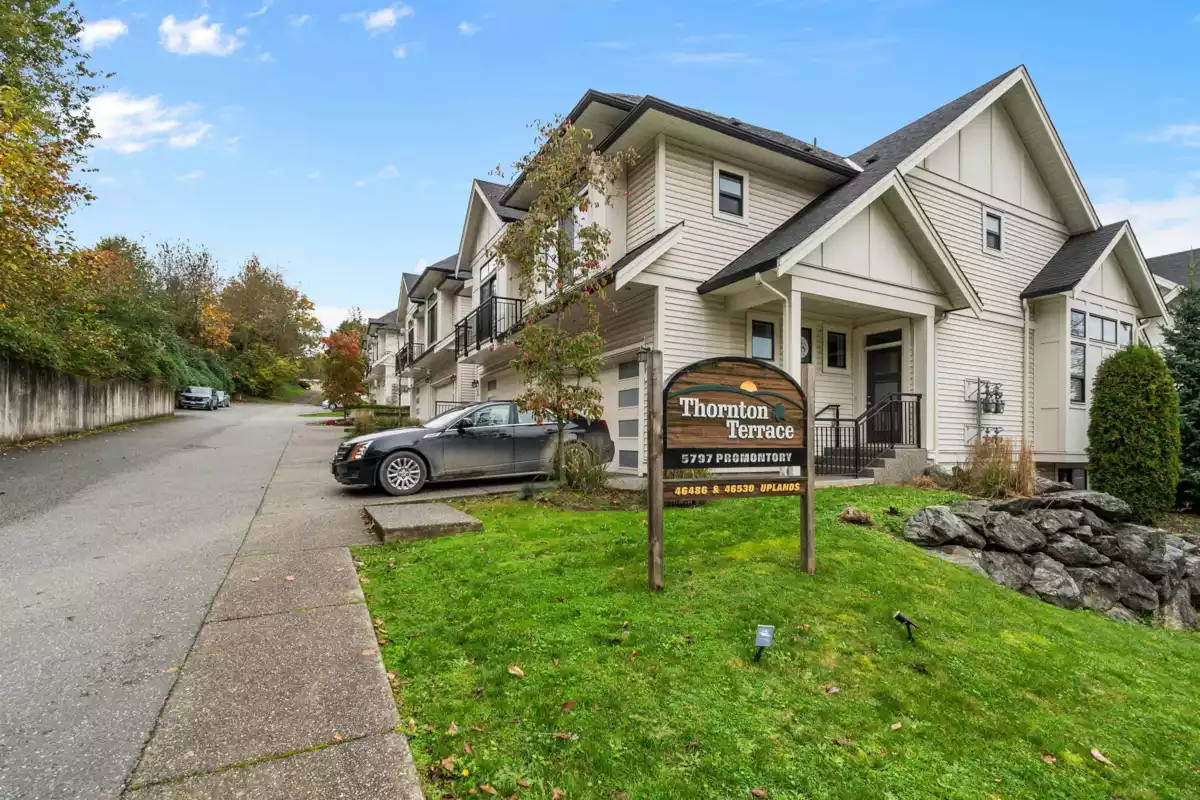 Exterior Rear Photo of 2 5797 Promontory Road, Chilliwack, BC