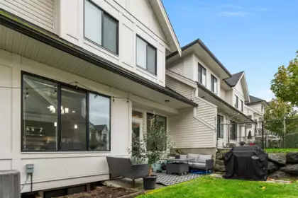 Backyard Photo of 2 5797 Promontory Road, Chilliwack, BC