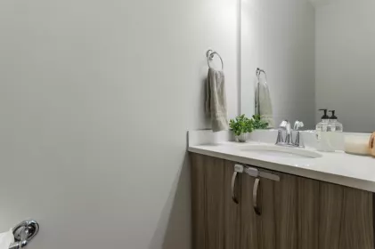 Guest Bathroom Photo of 2 5797 Promontory Road, Chilliwack, BC