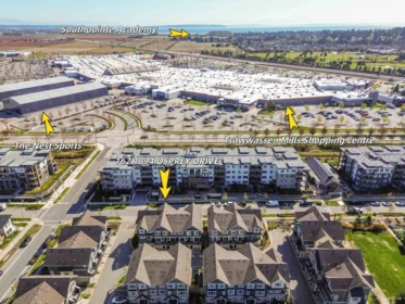162 1894 Osprey Drive, Tsawwassen, BC, Tsawwassen — Townhouse for sale