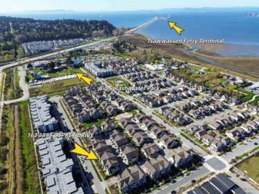 162 1894 Osprey Drive, Tsawwassen, BC, Tsawwassen — Townhouse for sale