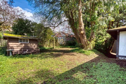 Aerial View of 2493 Haywood Avenue, West Vancouver, BC