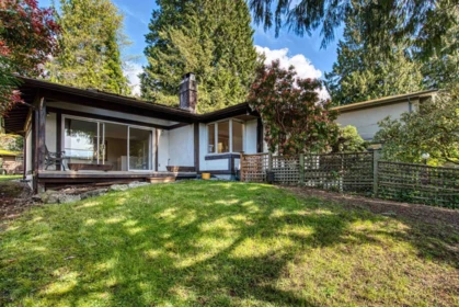 Outdoor Kitchen Photo of 2493 Haywood Avenue, West Vancouver, BC
