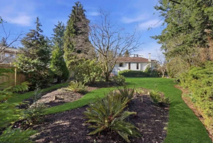Aerial View of 8841 Delmonte Crescent, Delta, BC