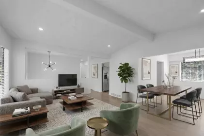 Basement Recreation Room Photo of 2803 Babich Street, Abbotsford, BC