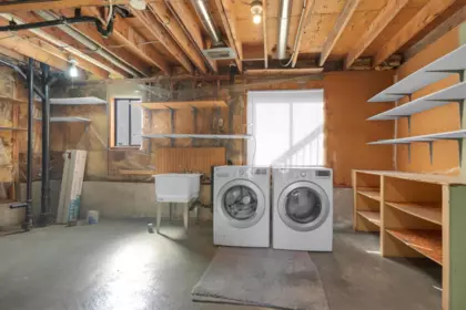 Garage Interior Photo of 2803 Babich Street, Abbotsford, BC