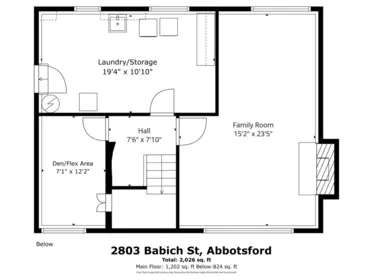 Street View Photo of 2803 Babich Street, Abbotsford, BC