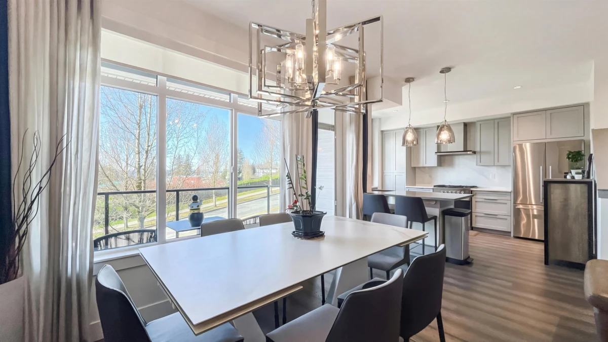 Dining Area Photo of 2 3535 Princeton Avenue, Coquitlam, BC