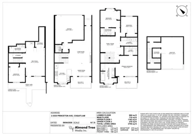 Playground / Recreational Area Near 2 3535 Princeton Avenue, Coquitlam, BC