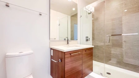 Bedroom 2 Photo of 711 8580 River District Crossing, Vancouver, BC