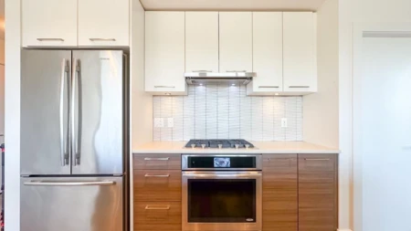 Breakfast Nook Photo of 711 8580 River District Crossing, Vancouver, BC