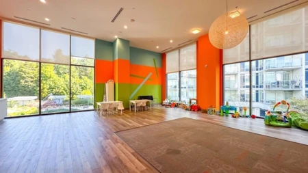 Garage Interior Photo of 711 8580 River District Crossing, Vancouver, BC