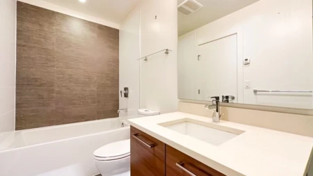 Guest Bathroom Photo of 711 8580 River District Crossing, Vancouver, BC