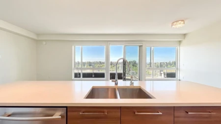 Kitchen Photo of 711 8580 River District Crossing, Vancouver, BC