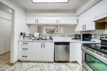 Kitchen Island Photo of C302 9848 Whalley Boulevard, Surrey, BC