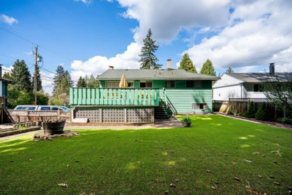 Aerial View of 1710 Western Drive, Port Coquitlam, BC