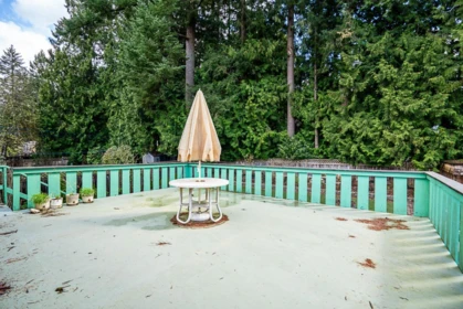 Backyard Photo of 1710 Western Drive, Port Coquitlam, BC