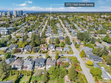 1772 156a Street, Surrey, BC, Surrey — Single Family Residence for sale