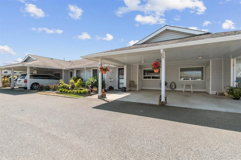 Exterior Rear Photo of 113 7610 Evans Road, Chilliwack, BC