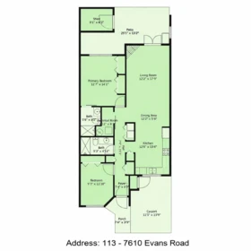 Office / Den Photo of 113 7610 Evans Road, Chilliwack, BC
