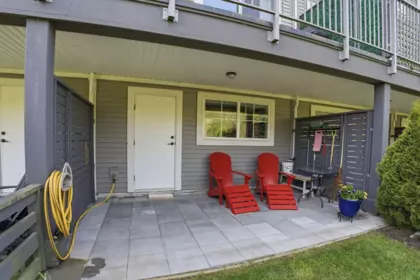 Backyard Photo of 15 4726 Orca Way, Tsawwassen, BC