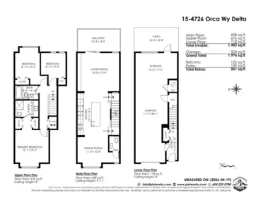 Playground / Recreational Area Near 15 4726 Orca Way, Tsawwassen, BC