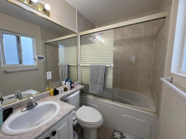 Powder Room Photo of 5142 Manor Street, Burnaby, BC