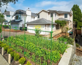 Aerial View of 1269 Michigan Drive, Coquitlam, BC
