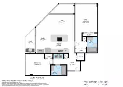 Hot Tub / Spa Photo of 903 31 Elliot Street, New Westminster, BC