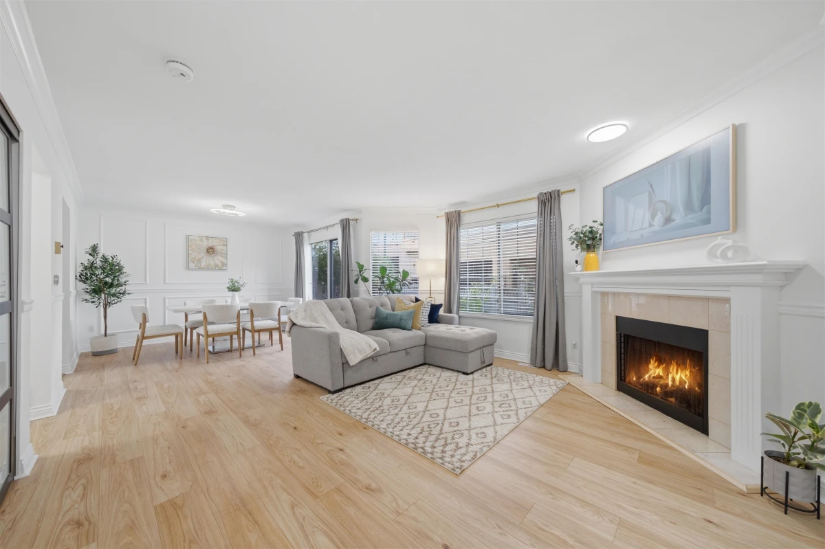 Dining Area Photo of 1 1216 Johnson Street, Coquitlam, BC
