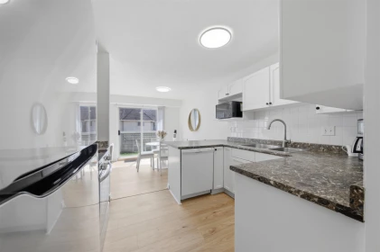 Breakfast Nook Photo of 1 1216 Johnson Street, Coquitlam, BC
