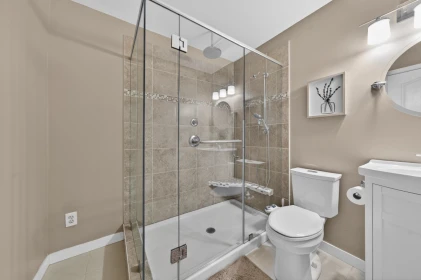 Entry Foyer Photo of 1 1216 Johnson Street, Coquitlam, BC