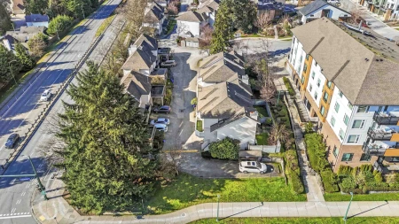 Front Yard Photo of 1 1216 Johnson Street, Coquitlam, BC