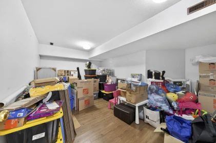 Garage Interior Photo of 1 1216 Johnson Street, Coquitlam, BC