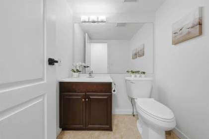 Walk-In Closet Photo of 1 1216 Johnson Street, Coquitlam, BC