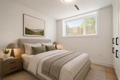 Bedroom 4 Photo of 4832 Duchess Street, Vancouver, BC