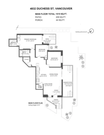 Garage Interior Photo of 4832 Duchess Street, Vancouver, BC