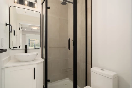Powder Room Photo of 4832 Duchess Street, Vancouver, BC