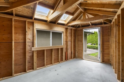Aerial View of 8129 154b Street, Surrey, BC