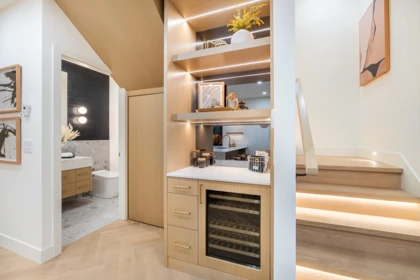 Mudroom Photo of 1 3345 W 13th Avenue, Vancouver, BC