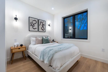 Primary Bedroom Photo of 1 3345 W 13th Avenue, Vancouver, BC