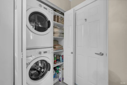 Laundry Room Photo of 403 2970 Princess Crescent, Coquitlam, BC