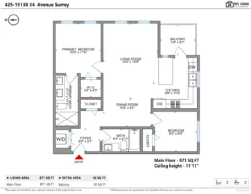 Garden / Landscaping Photo of 425 15138 34 Avenue, Surrey, BC