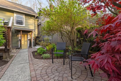 Backyard Photo of 2273 E 2nd Avenue, Vancouver, BC