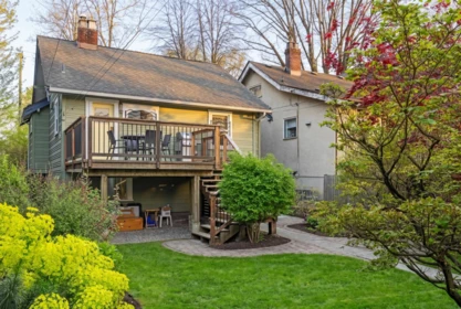 Outdoor Deck Photo of 2273 E 2nd Avenue, Vancouver, BC