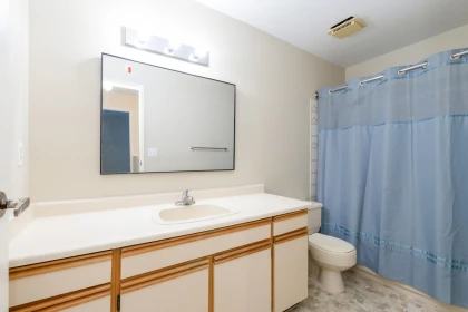 Guest Bathroom Photo of 8526 Woodtrail Place, Burnaby, BC