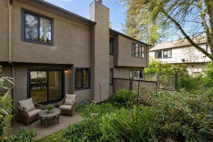 Outdoor Patio Photo of 8526 Woodtrail Place, Burnaby, BC